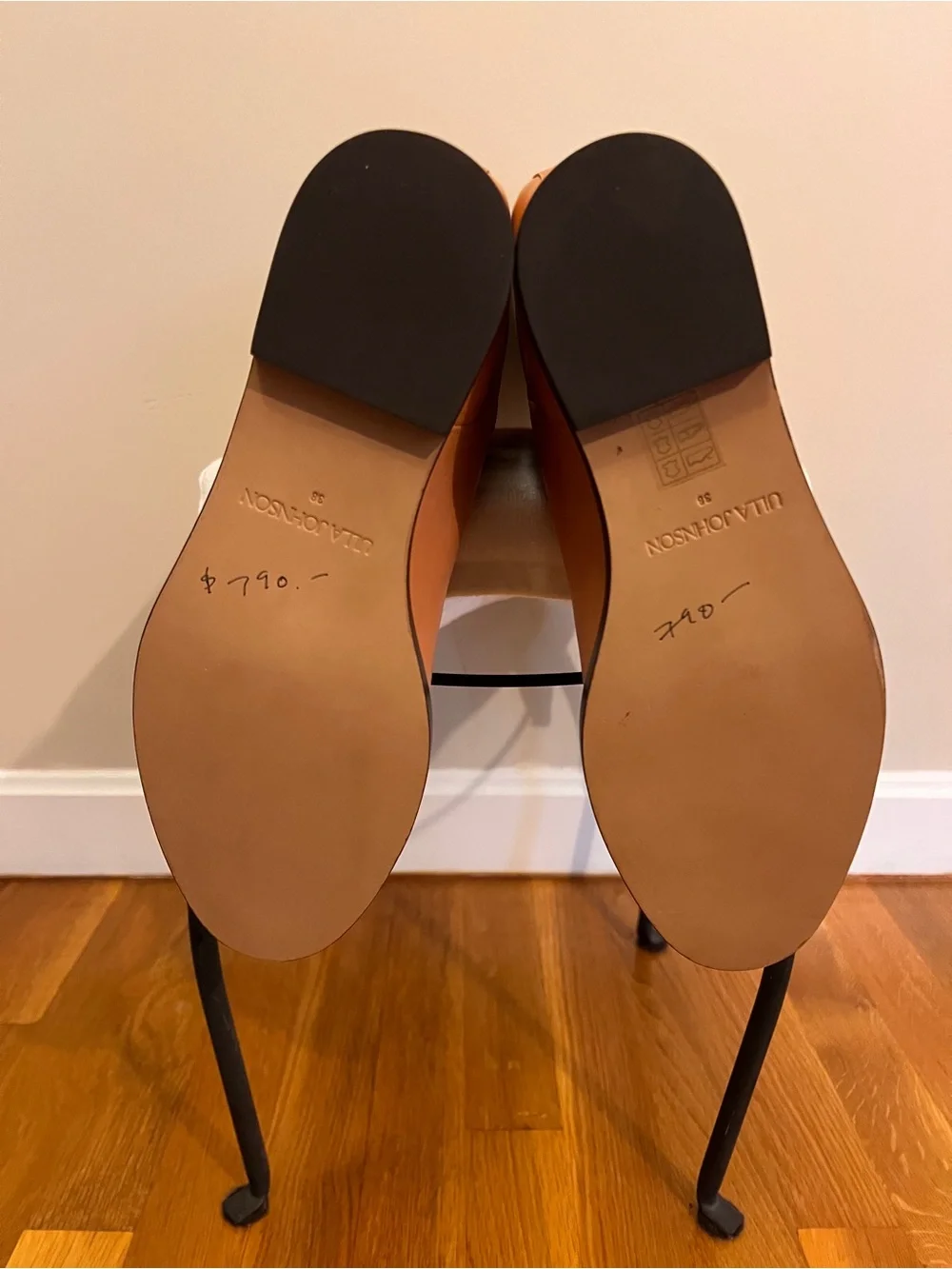 Ulla Johnson Tall Leather Riding Boots. Brand new,never worn. No box size US8